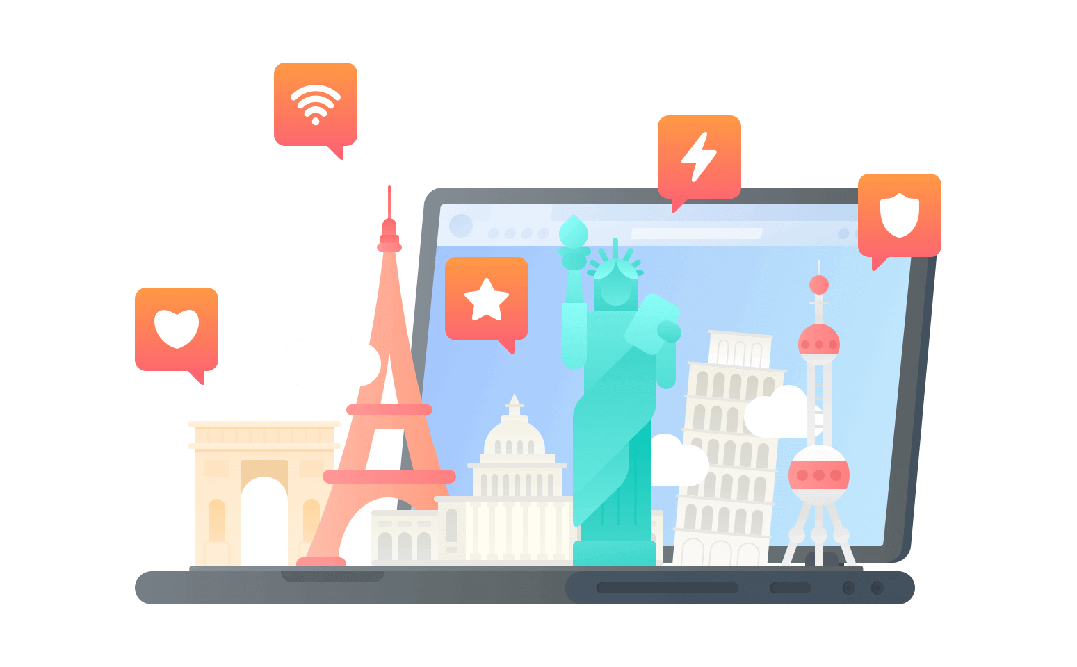 在毛里求斯通过VPN看国内电影 - 海龟VPN